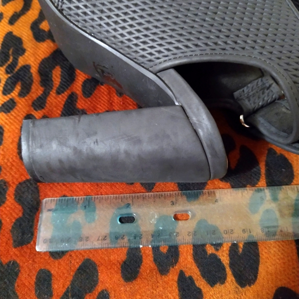 Peep Toe Block Heels - Picture 10 of 11